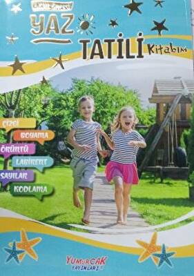 Yaz Tatili Kitabım - 1