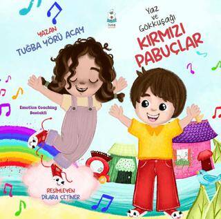 Yaz ve Gökkuşağı - Kırmızı Pabuçlar - 1