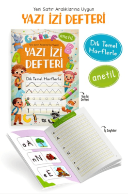 Yazı İzi Defteri - 1
