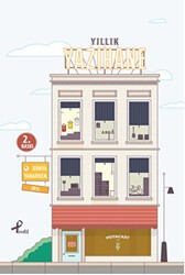 Yazıhane Yıllık - Profil Kitap