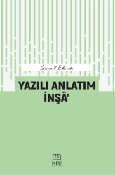 Yazılı Anlatım İnşa` - Necmettin Erbakan Üniversitesi Yayınları