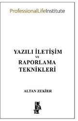 Yazılı İletişim ve Raporlama Teknikleri - Edebiyatist