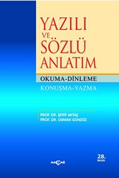 Yazılı ve Sözlü Anlatım - Akçağ Yayınları