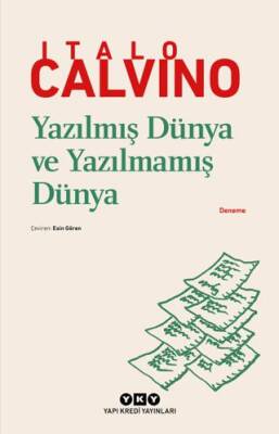 Yazılmış Dünya ve Yazılmamış Dünya - 1