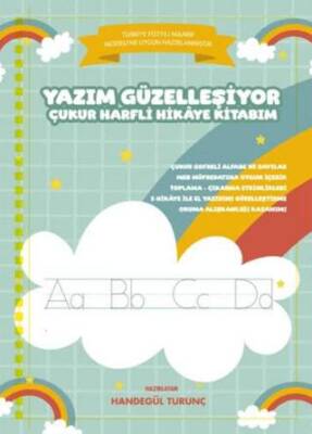 Yazım Güzelleşiyor – Çukur Harfli Hikâye Kitabım - 1