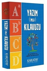 Yazım İmla Kılavuzu - Karatay Yayınları