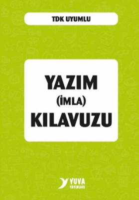 Yazım İmla Kılavuzu Plastik Kapak - 1