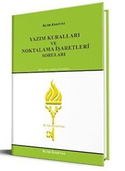 Yazım Kuralları Ve Noktalama İşaretleri Soruları - 1