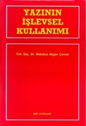 Yazının İşlevsel Kullanımı - Der Yayınları