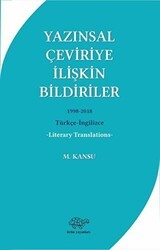 Yazınsal Çeviriye İlişkin Bildiriler - Ürün Yayınları
