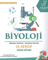 Yazıt Yayıncılık Yazıt 11. Sınıf Biyoloji Konu Kitabı - Yazıt Yayıncılık