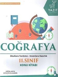 Yazıt Yayıncılık Yazıt 11. Sınıf Coğrafya Konu Kitabı - Yazıt Yayıncılık