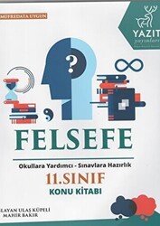 Yazıt Yayıncılık Yazıt 11. Sınıf Felsefe Konu Kitabı - 1