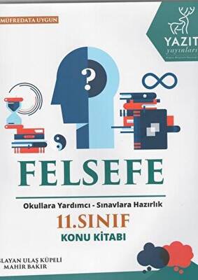 Yazıt Yayıncılık Yazıt 11. Sınıf Felsefe Konu Kitabı - 1