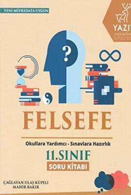 Yazıt Yayıncılık Yazıt 11. Sınıf Felsefe Soru Kitabı - 1