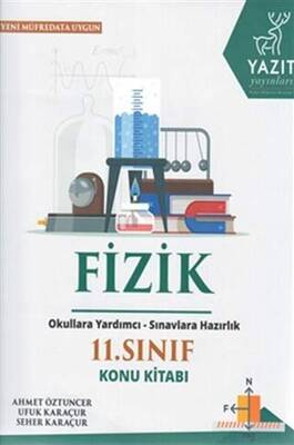 Yazıt Yayıncılık Yazıt 11. Sınıf Fizik Konu Kitabı - 1