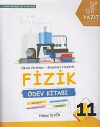 Yazıt Yayıncılık Yazıt 11. Sınıf Fizik Ödev Kitabı - Yazıt Yayıncılık