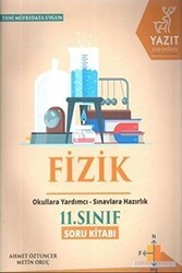 Yazıt Yayıncılık Yazıt 11. Sınıf Fizik Soru Kitabı - Yazıt Yayıncılık