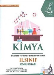 Yazıt 11. Sınıf Kimya Konu Kitabı - Yazıt Yayıncılık
