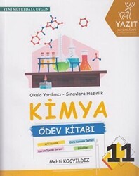 11. Sınıf Kimya Ödev Kitabı - Yazıt Yayıncılık