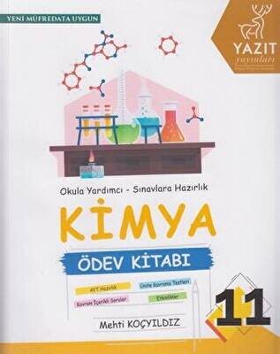 11. Sınıf Kimya Ödev Kitabı - 1