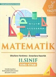 Yazıt Yayıncılık Yazıt 11. Sınıf Matematik Soru Kitabı - 1