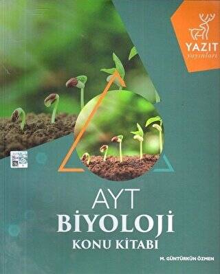 Yazıt Yayıncılık Yazıt YKS AYT Biyoloji Konu Kitabı - 1