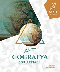 Yazıt YKS AYT Coğrafya Soru Kitabı - Yazıt Yayıncılık