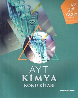 Yazıt YKS AYT Kimya Konu Kitabı - 1