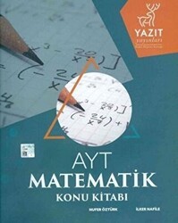 Yazıt YKS AYT Matematik Konu Kitabı - Yazıt Yayıncılık