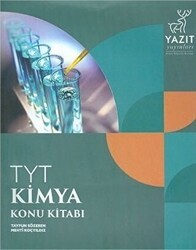 Yazıt YKS TYT Kimya Konu Kitabı - Yazıt Yayıncılık