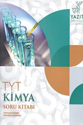 Yazıt Yayıncılık Yazıt YKS TYT Kimya Soru Kitabı - 1
