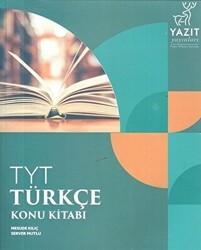 Yazıt YKS TYT Türkçe Konu Kitabı - Yazıt Yayıncılık