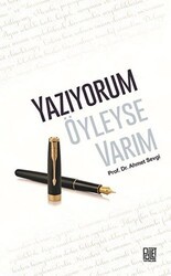Yazıyorum Öyleyse Varım - Palet Yayınları
