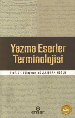 Yazma Eserler Terminolojisi - 1