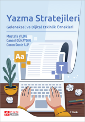 Yazma Stratejileri Geleneksel ve Dijital Etkinlik Örnekleri - Pegem Akademi Yayıncılık