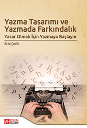 Yazma Tasarımı ve Yazmada Farkındalık - Pegem Akademi Yayıncılık