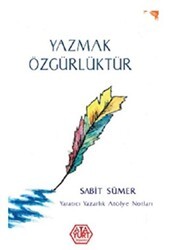 Yazmak Özgürlüktür - Atayurt Yayınevi