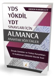 YDS YÖKDİL ve YDT Sınavları İçin Almanca Anahtar Sözcükler - Pelikan Tıp Teknik Yayıncılık
