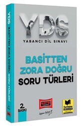 Yargı Yayınevi YDS Basitten Zora Doğru Soru Türleri - 1