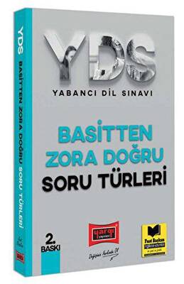 Yargı Yayınevi YDS Basitten Zora Doğru Soru Türleri - 1