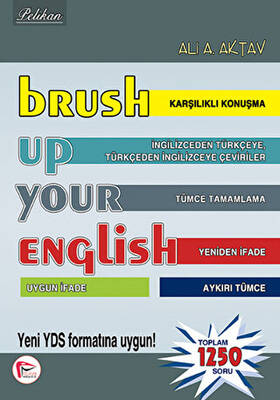 Pelikan Tıp Teknik Yayıncılık YDS Brush Up Your English - 1