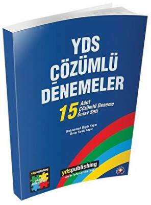 YDS Çözümlü Denemeler 15`li - 1