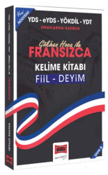 YDS eYDS YÖKDİL YDT Gökhan Hoca İle Fransızca Kelime Kitabı Fiil - Deyim - 1