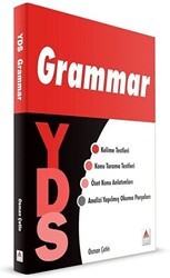 Delta Kültür Yayınevi YDS Grammar - Delta Kültür Yayınevi
