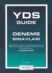 YDS Guide Deneme Sınavları - Modern English