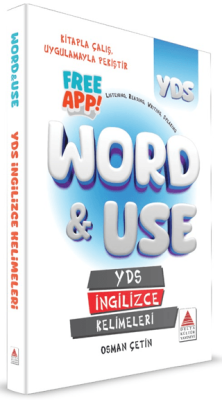 YDS İngilizce Kelimeleri - 1