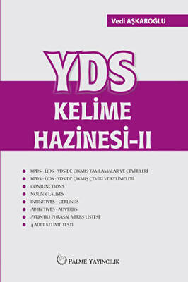 Palme Yayıncılık YDS Kelime Hazinesi 2 - 1