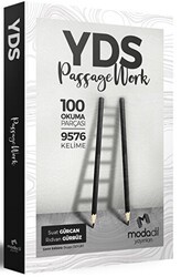 Modadil Yayınları YDS Passagework - 1