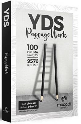 Modadil Yayınları YDS Passagework - 1